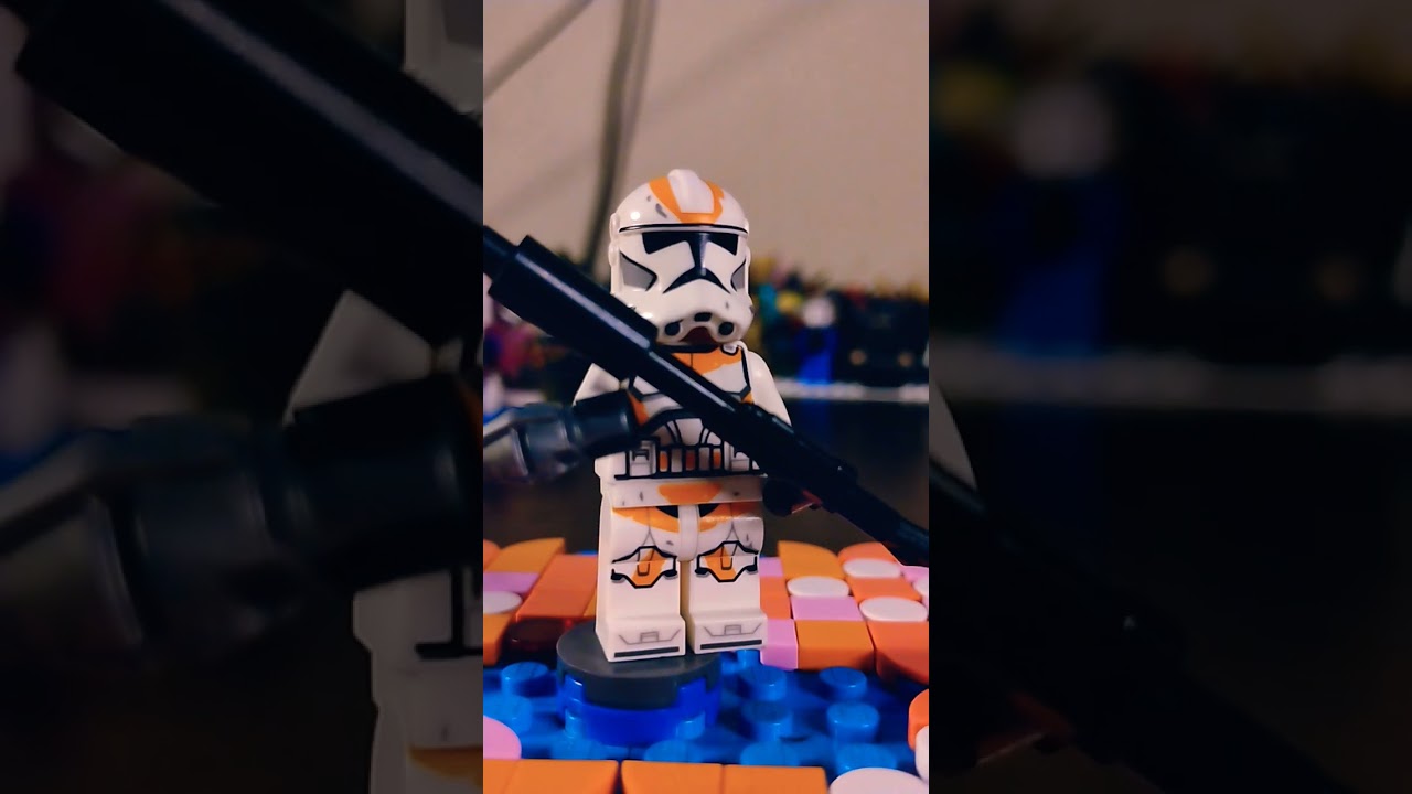 which one of these Lego clones troopers are your favorite?