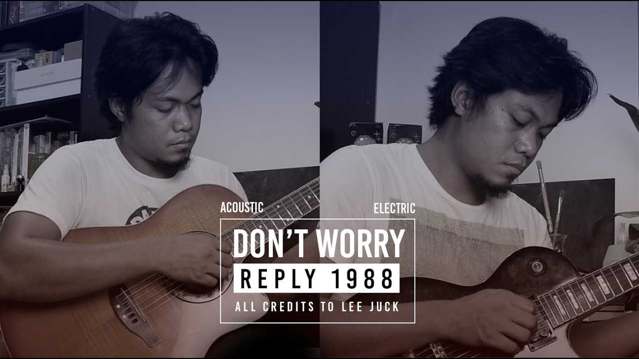 Don't Worry - Lee Juck | Reply 1988 OST