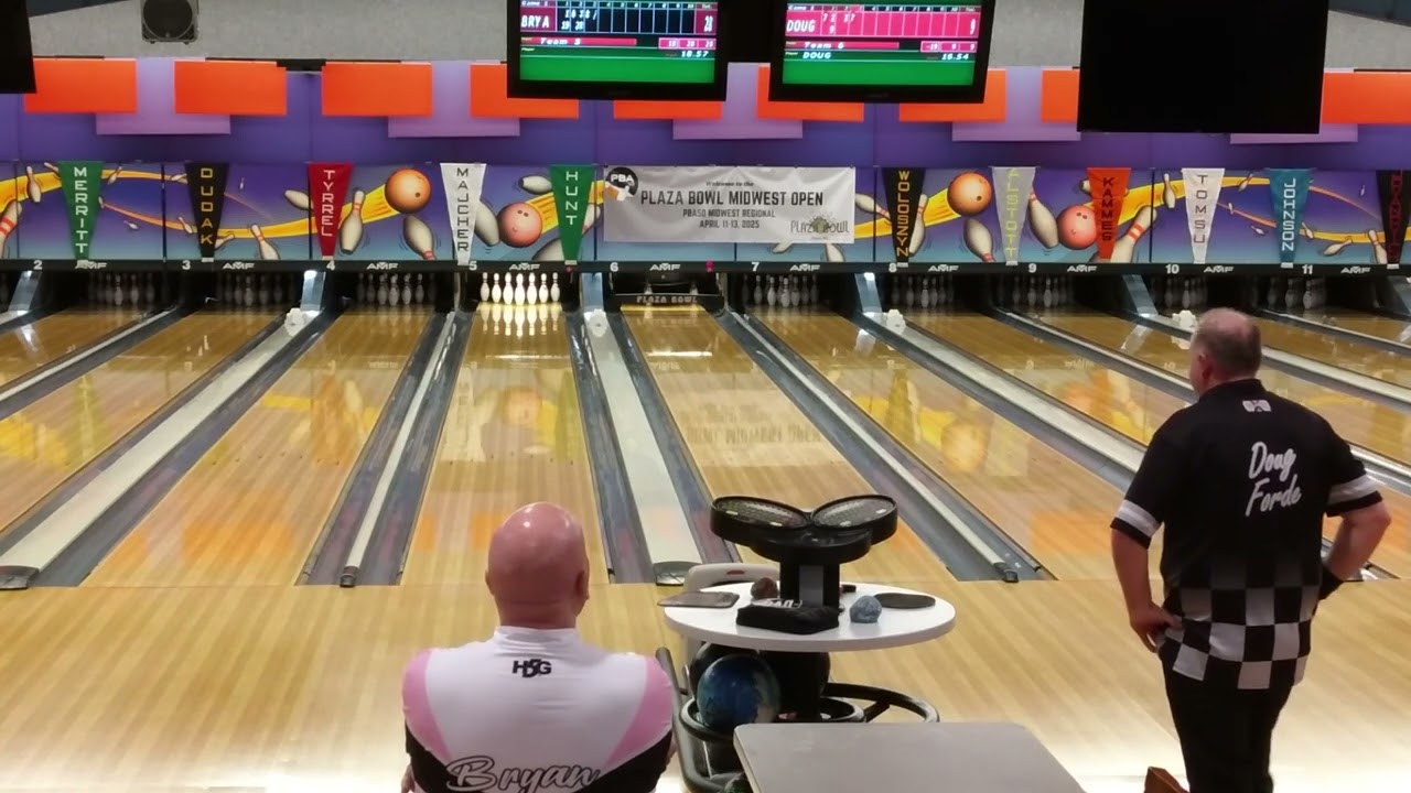 PBA50 Ripon Wisconsin Step Ladder finals