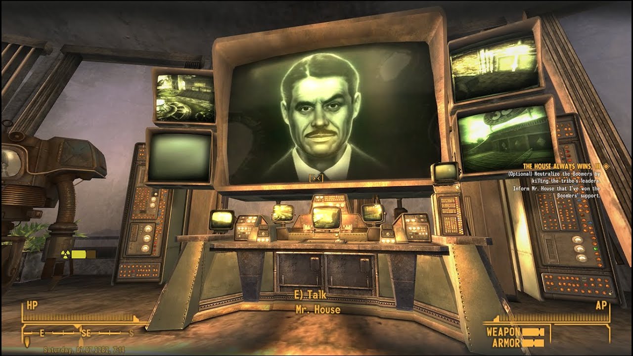Fallout: New Vegas - Part 53 (The House Always Wins, IV-VIII)