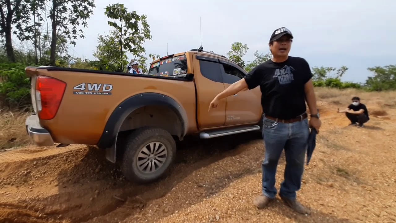 ์Nissan Navara Np300 4x4 กับ Limited Slip