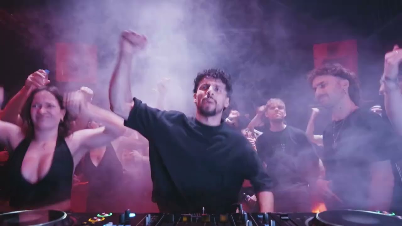 ALAADDIN VS ORBIT141 LIVESET @RaveWar DJ - BATTLE @clubsamsbi 