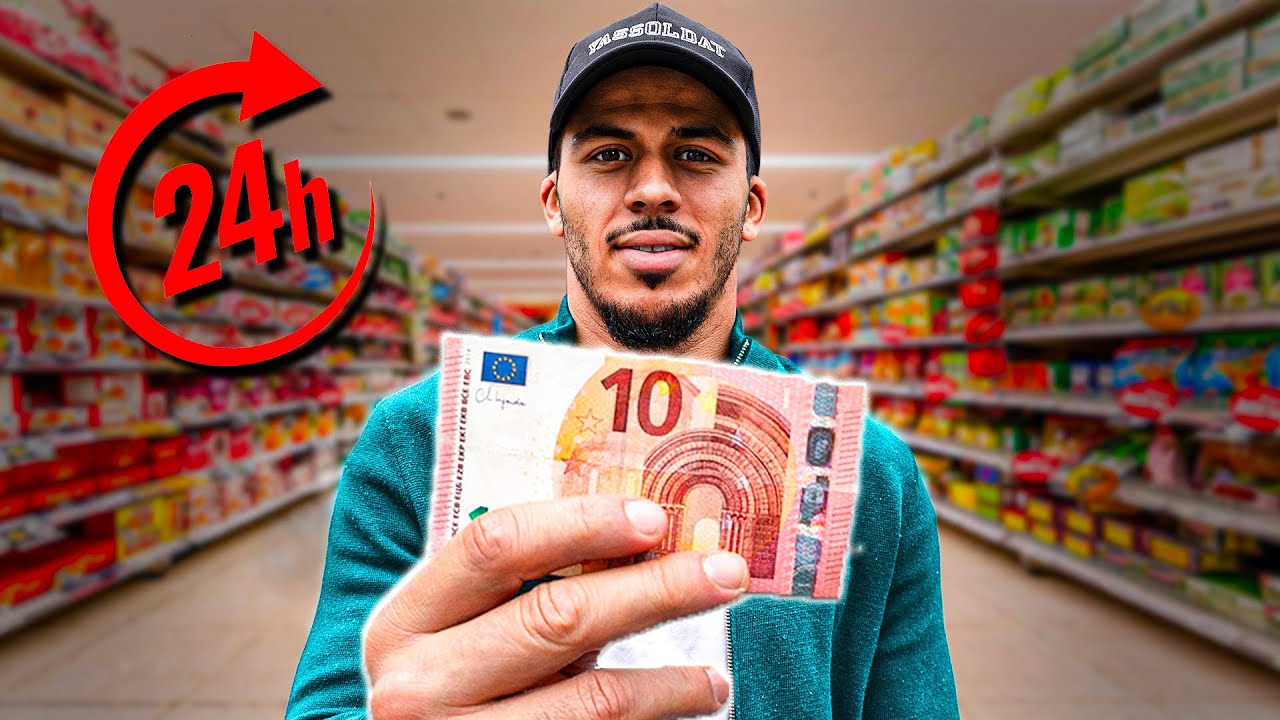 10€ POUR MANGER PENDANT 24H (10€ Challenge à Mulhouse)