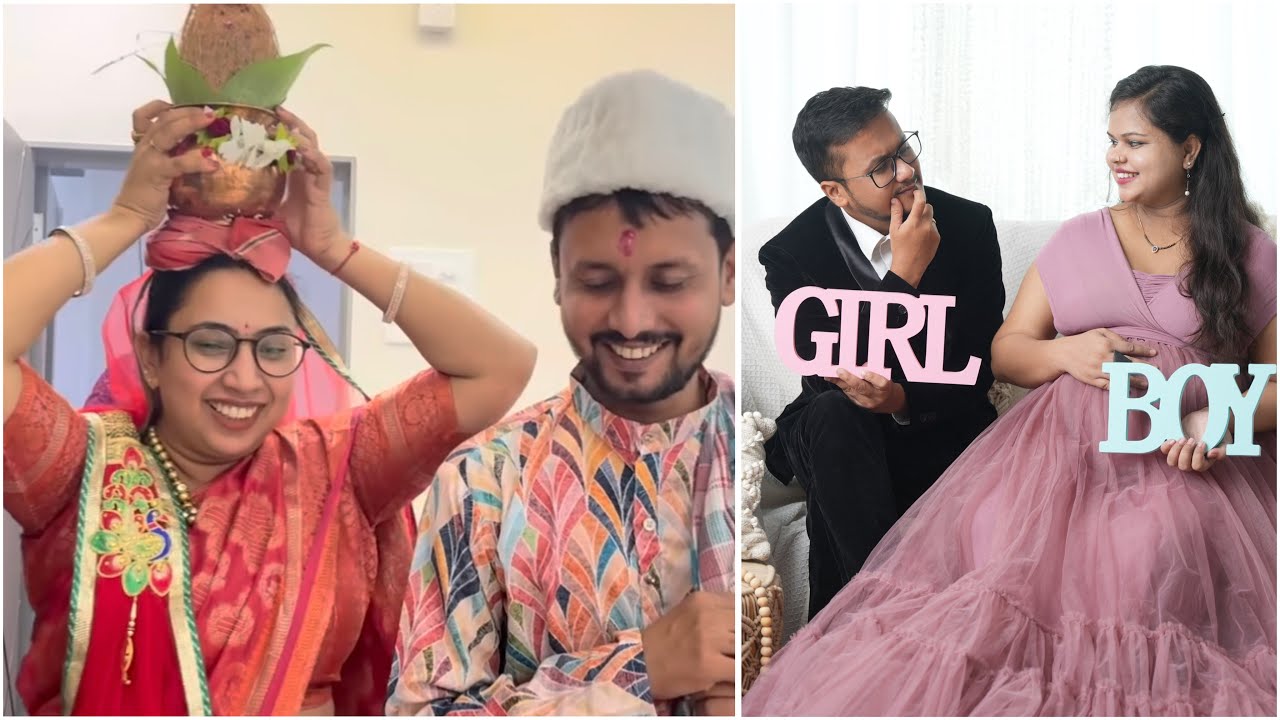 Naye Ghar Main पहला दिन Gruh Pravesh | Maternity Shoot 