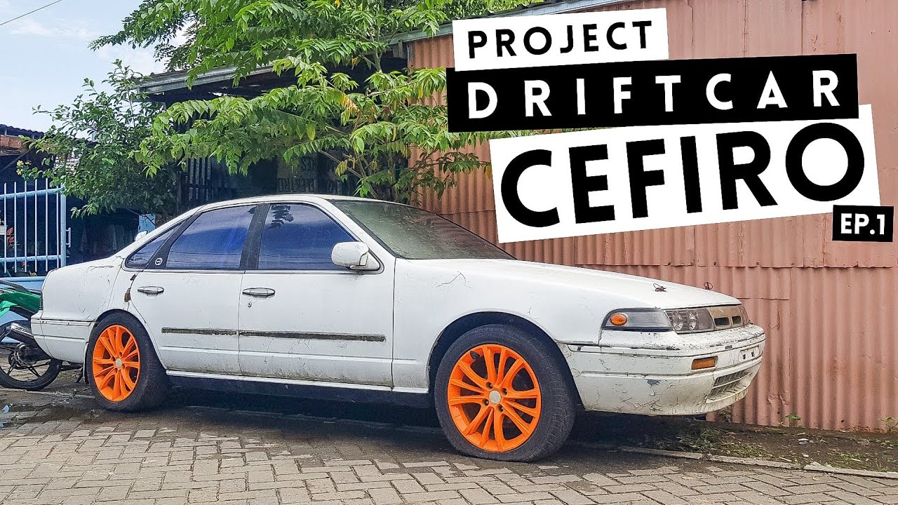 Menghidupkan Nissan Cefiro RB25DET Yang Diterlantarkan Bertahun-Tahun | Project Cefiro Drifting Ep.1