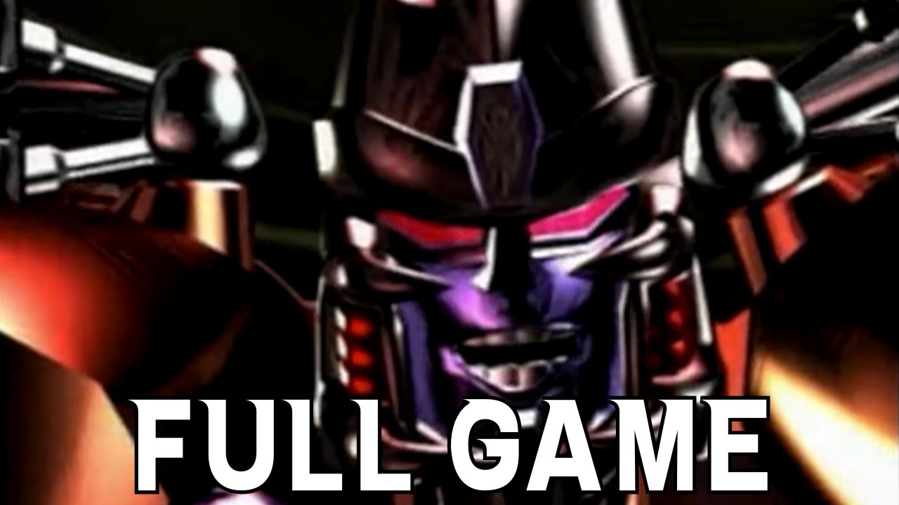 Transformers Beast Wars Metals Clash! Decepticon(デストロン)トランスフォーマー ビーストウォーズメタルス 激突!ガンガンバトル PS1