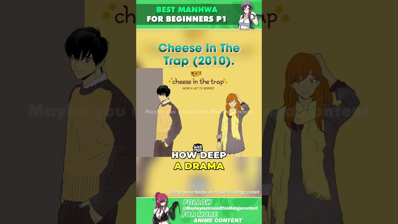 Best Manhwa For Beginners P1