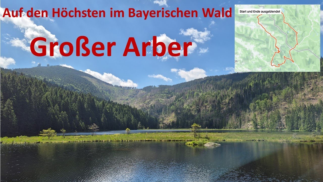 Auf den Höchsten im Bayerischen Wald - Großer Arber