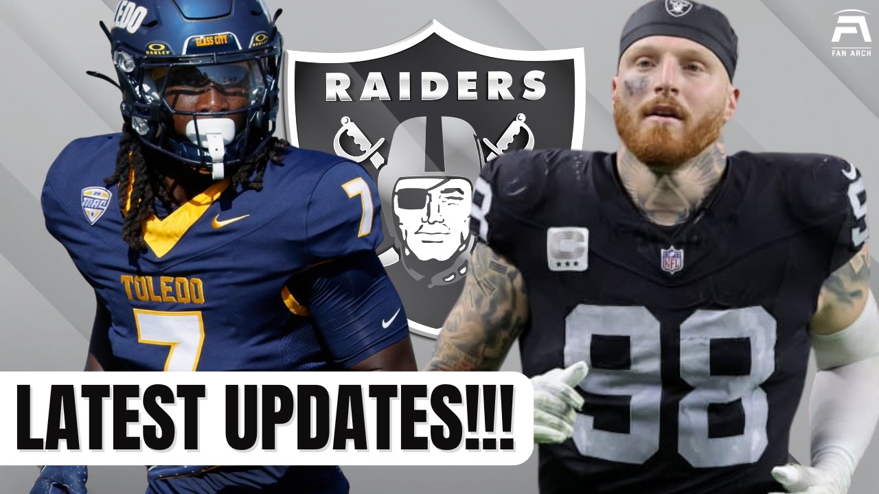 NO WAY He Just Said This... | Daily Las Vegas Raiders News & Rumors