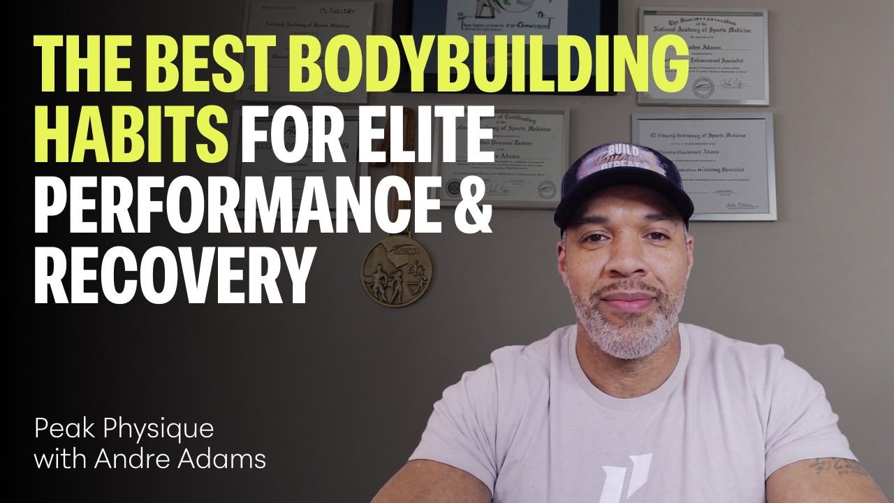 Best Bodybuilding Habits for Elite Performance & Recovery