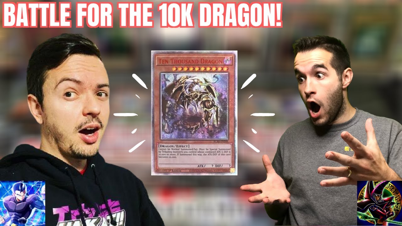 BATTLE FOR THE 10K DRAGON!! Battles of Legend: Armageddon Yugioh Cards Opening VS RHYMESTYLE!