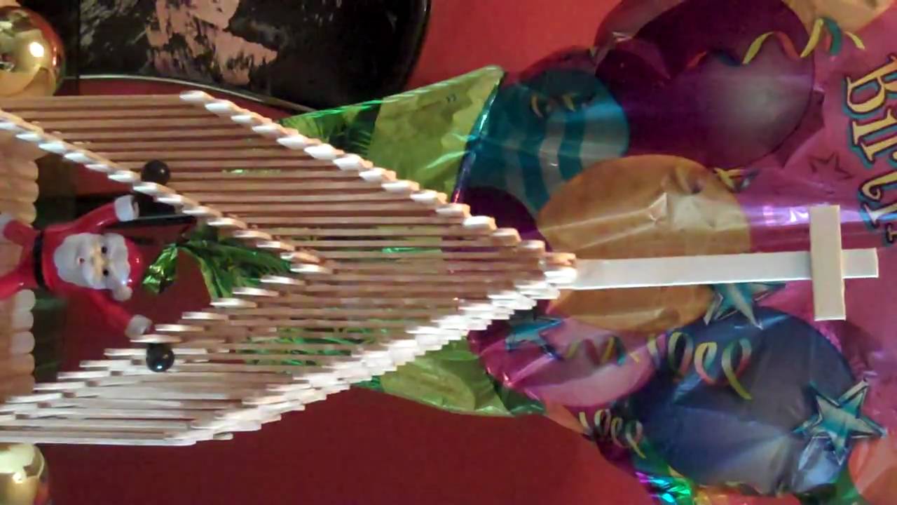 Ice Cream Stick Church
