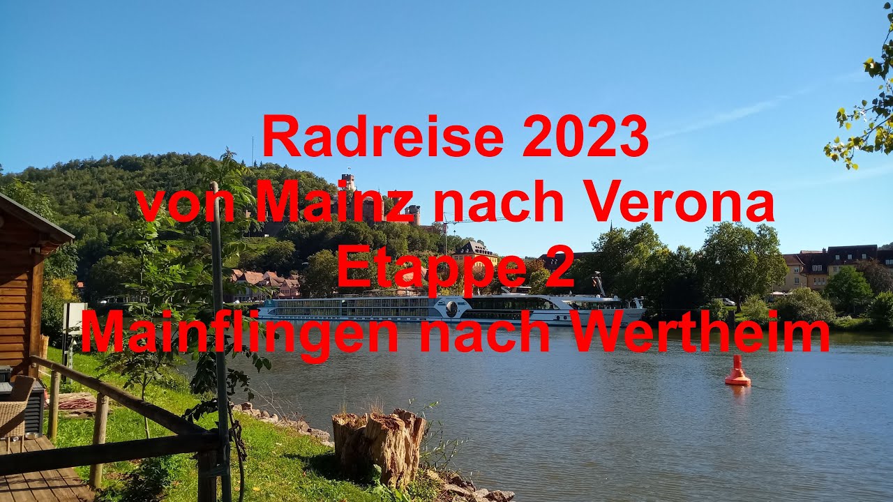 Radreise September 2023, Teil 2