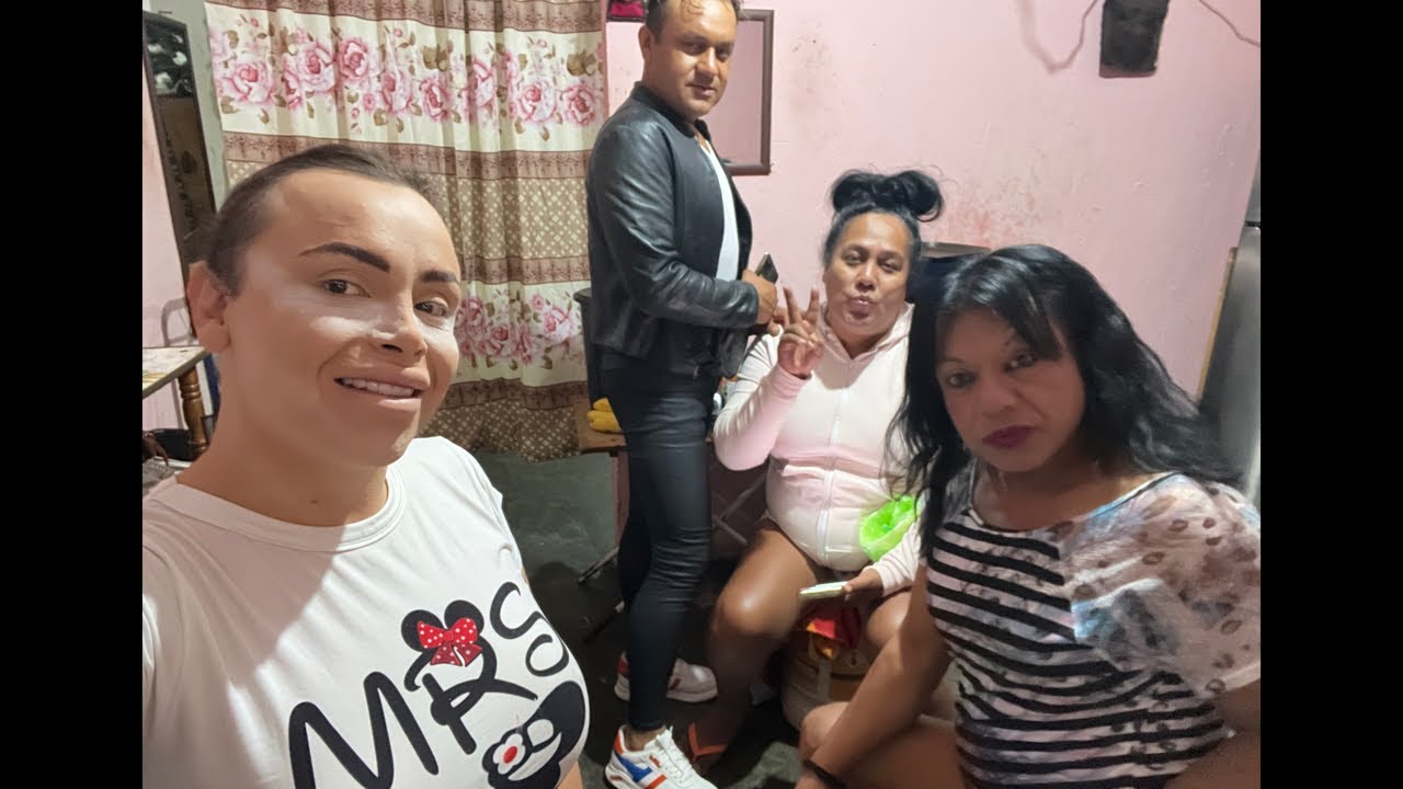 Nos arreglamos para la fiesta de Irán