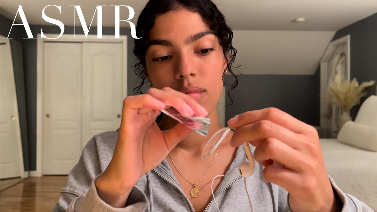 ASMR with an apple microphone (lofi)