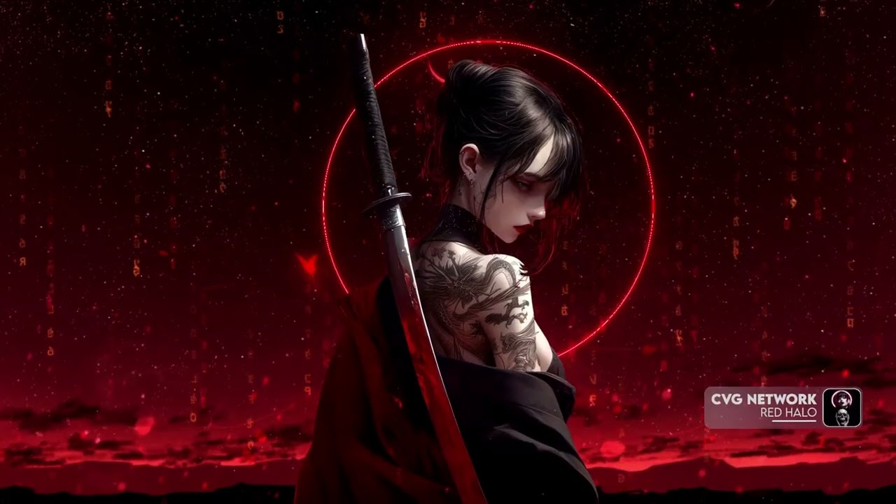 Red Halo 😈 (Official Visualizer) | CVG Network
