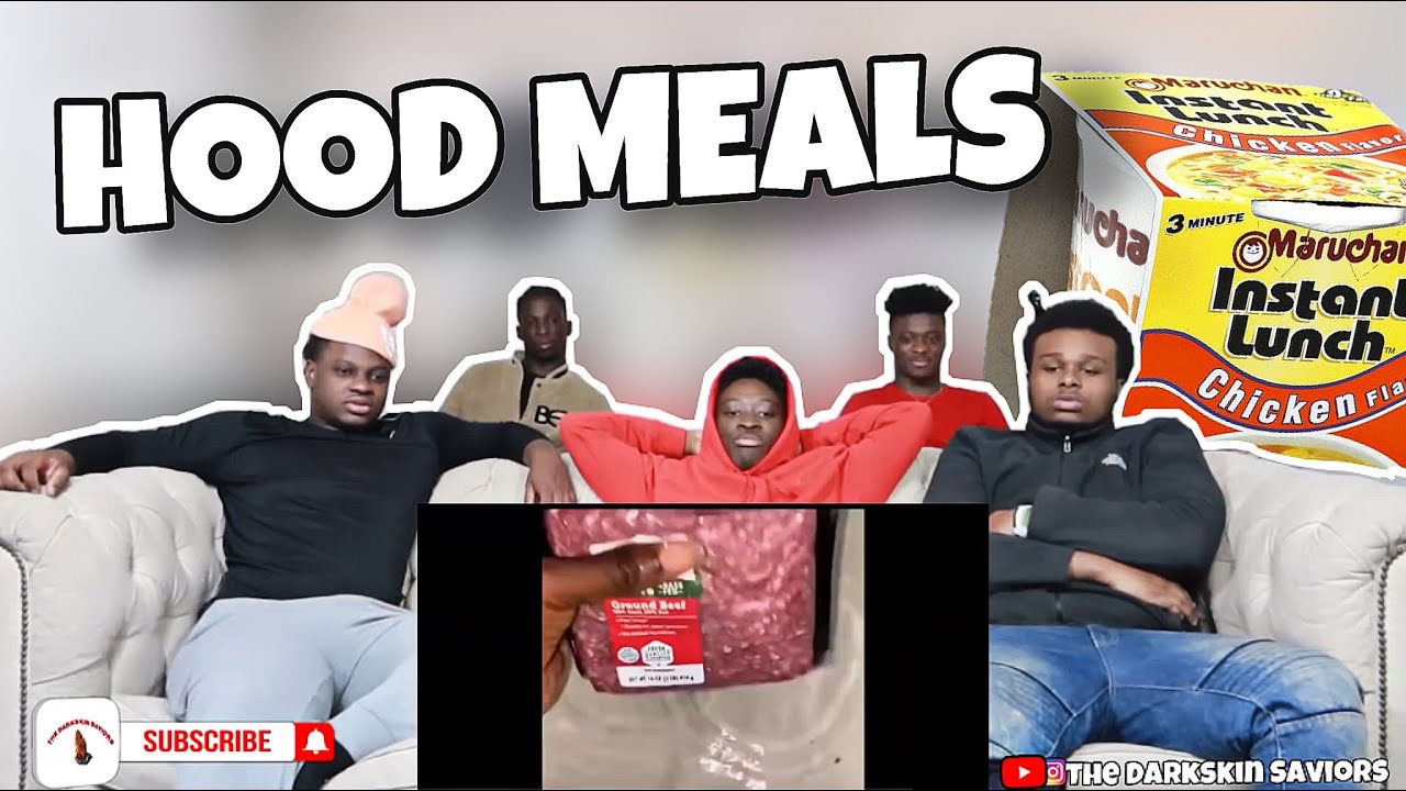 ЭТО ПРОСТАЯ ВКУСНЯШКА | Лучшие блюда района на TikTok 😱 Реакция