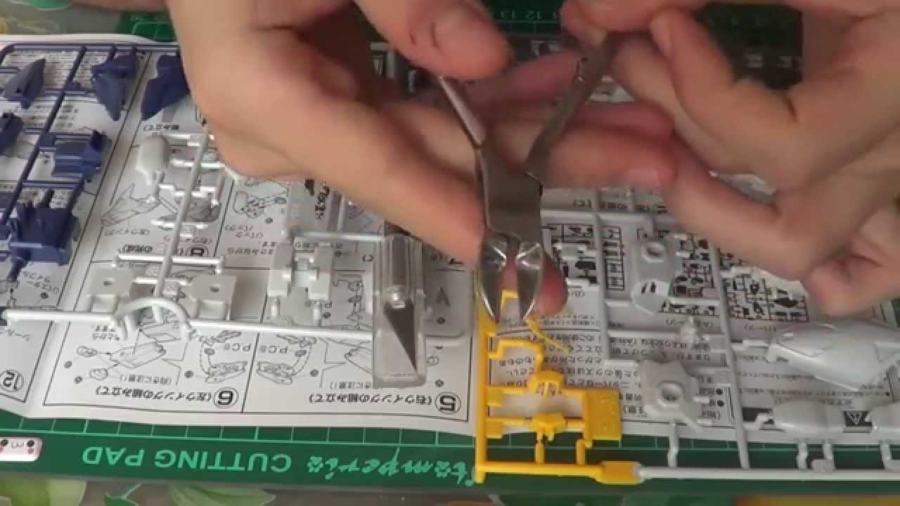 Officina Gunpla ITA - Episodio 01: Strumenti base pt.1