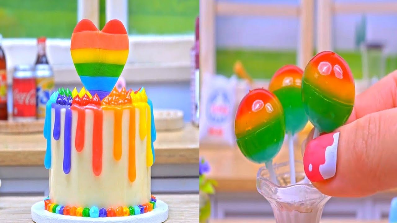 Мини Еда + Страшная История от Даши Рокс🍰🧁