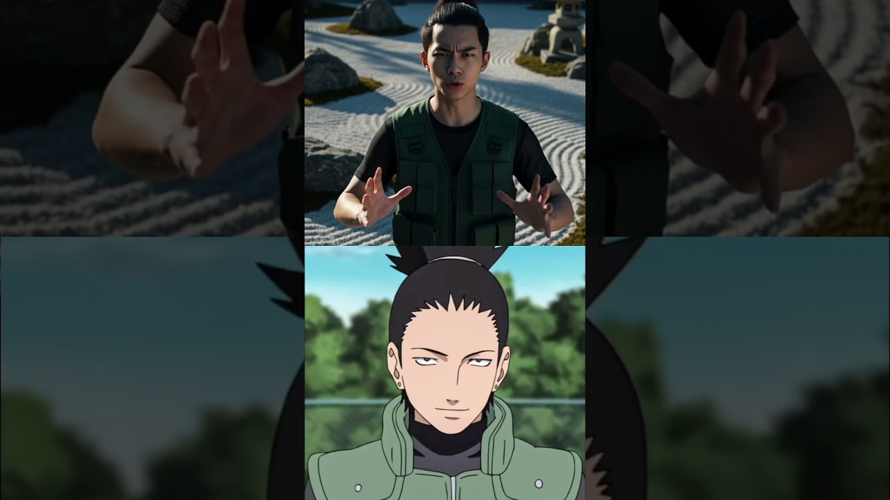 Team Asuma Sarutobi brought to life! ⛩️🔥
