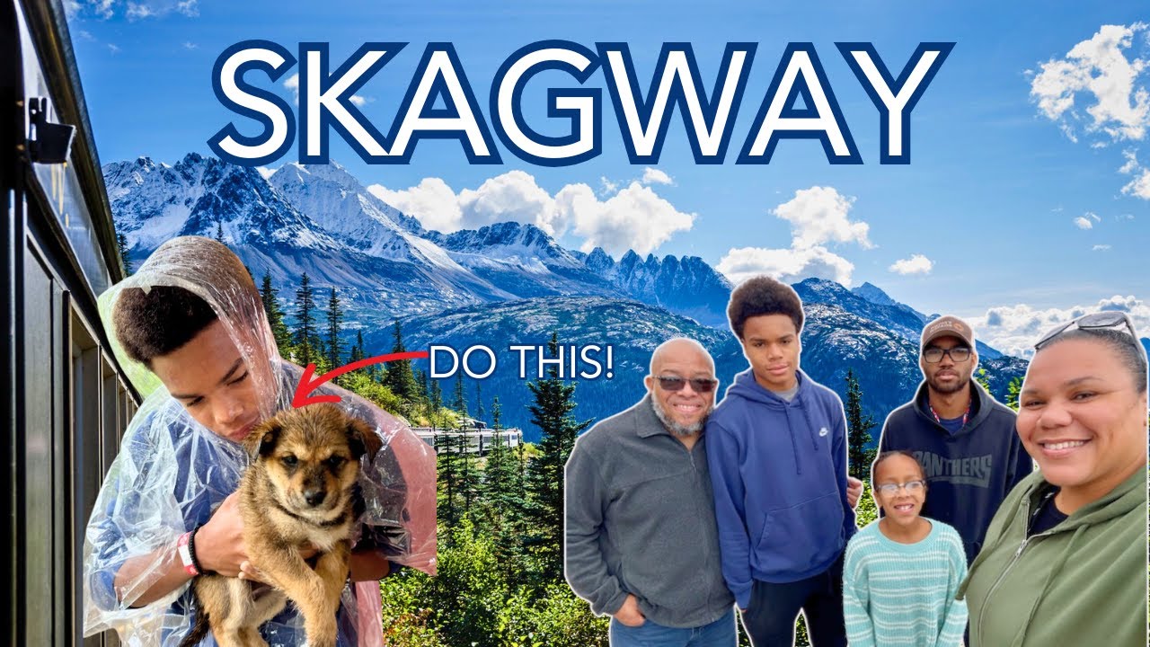Skagway to the Yukon: Epic Views, Wild Roads & Puppy Snuggles!