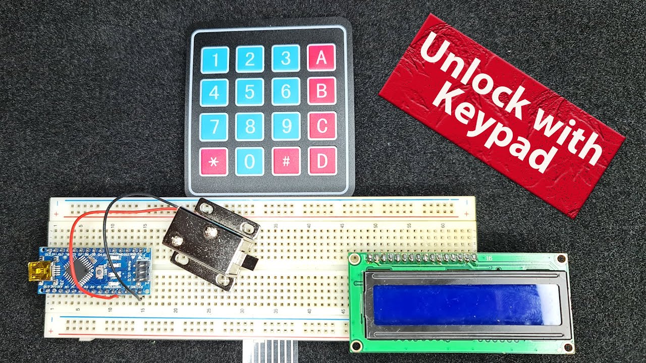 How to make a Smart Lock