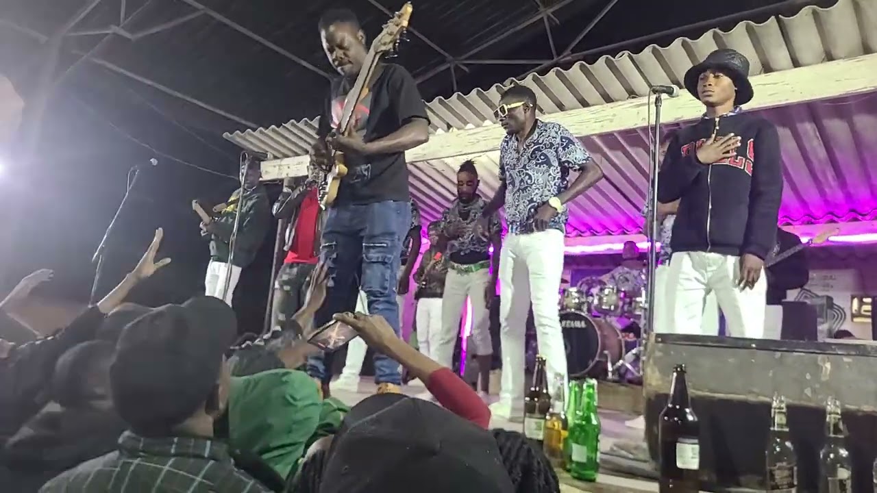 Somandla Ndebele & Denda Brothers performing NYARADZAI LIVE🔥🔥🔥🔥🔥