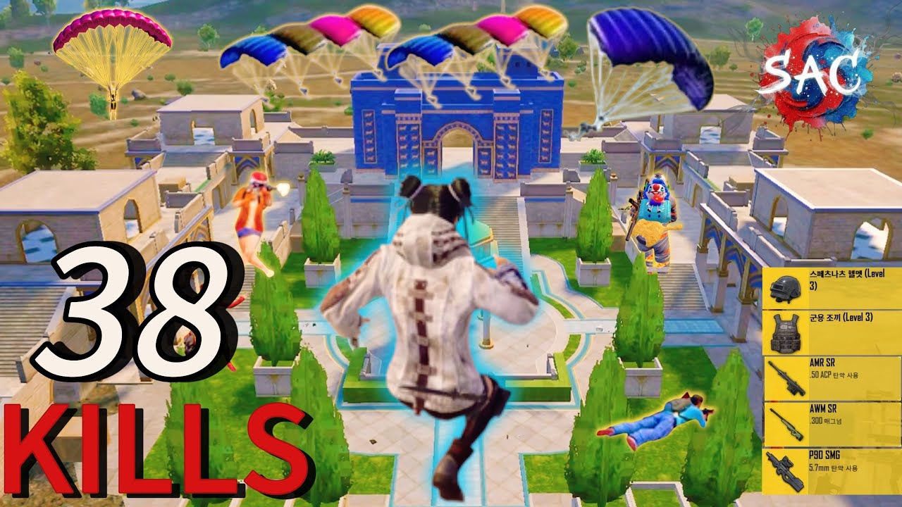 38Kills🔥1 MATCH 8 MINUTE 🤩🤩SOLO vs SQUAD GAMEPLAY 💥Pubg Mobile