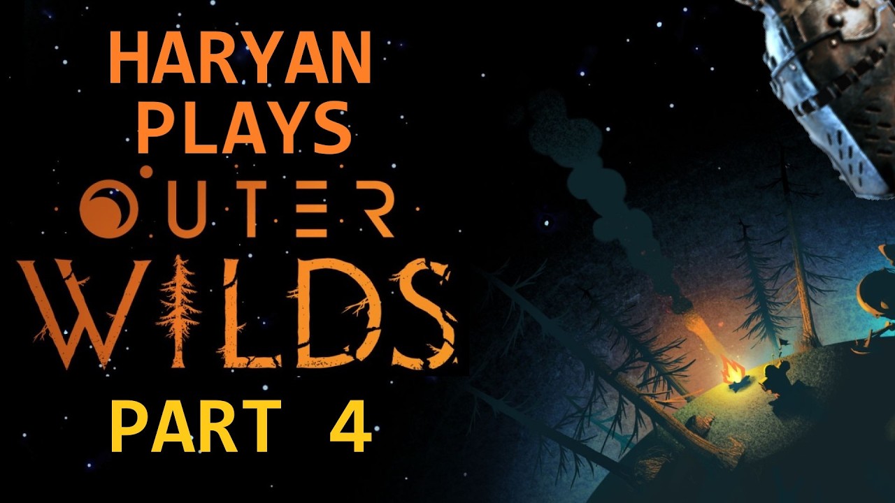 Haryan Plays Outer Wilds: Part 4 - TO THE QUANTUM MOOOOOOOOON!