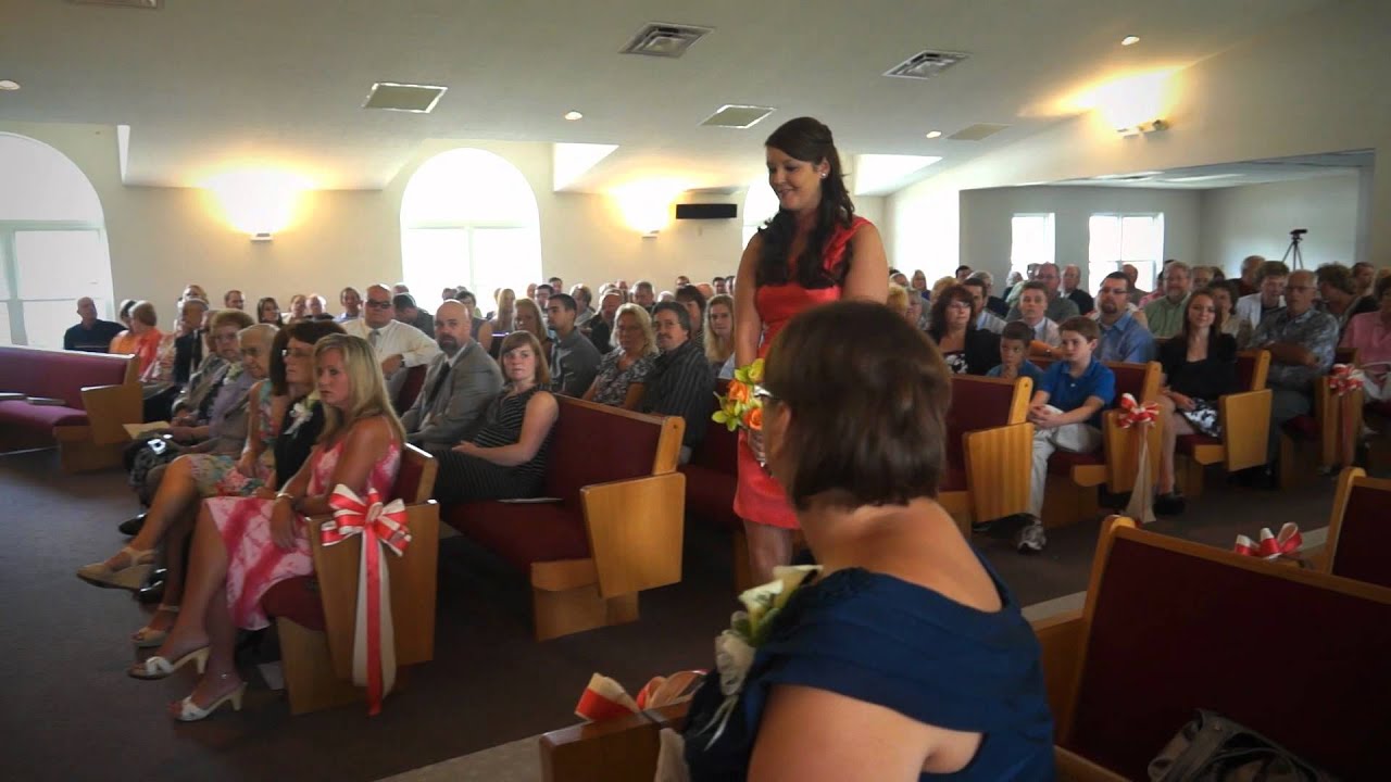 Aj & Melissa Wedding Highlights