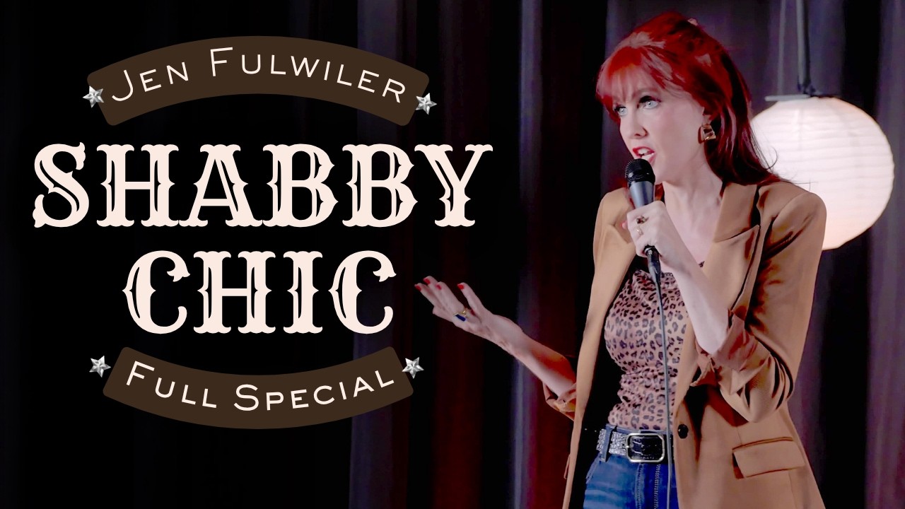 Jen Fulwiler | SHABBY CHIC | Full Comedy Special