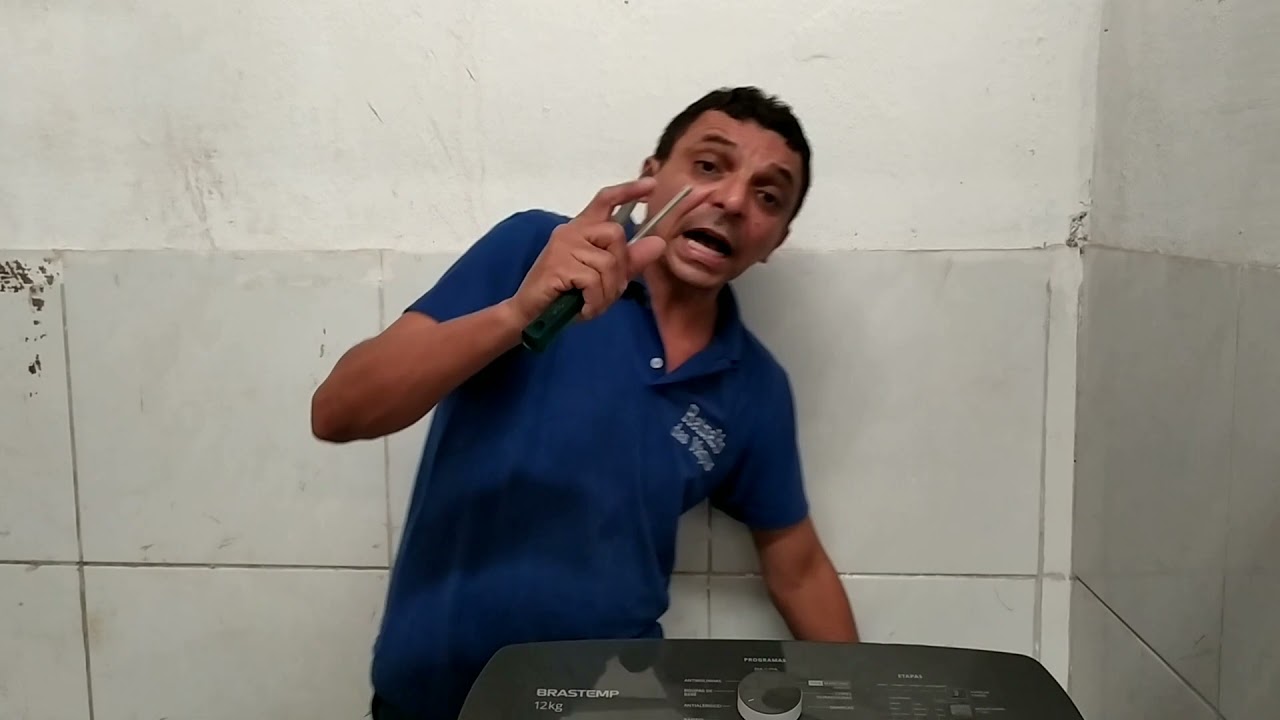 Máquina de lavar Brastemp não para de encher