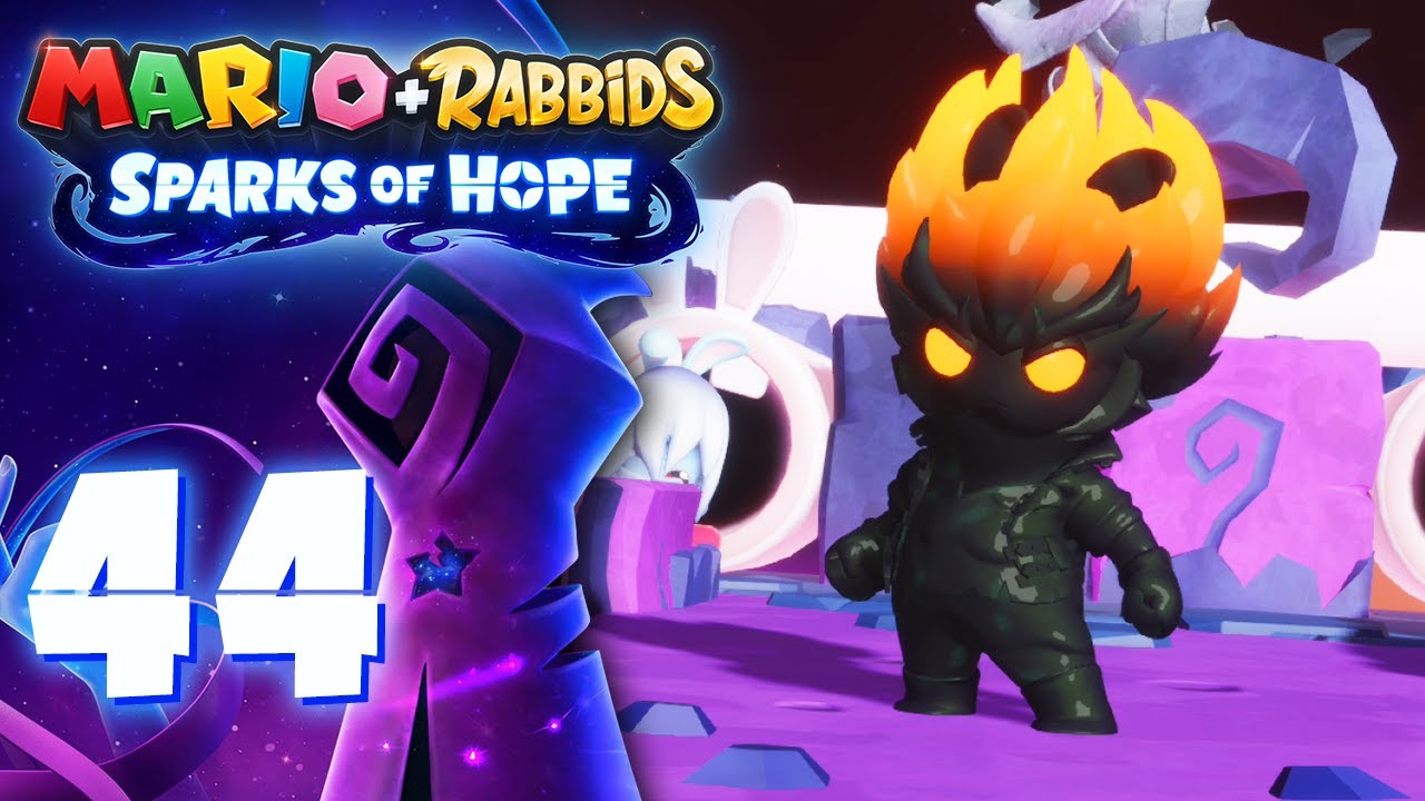 LA FORTEZZA DI CURSA - Mario + Rabbids: Sparks of Hope ITA - Parte 44