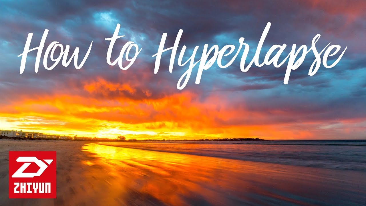 HYPERLAPSE Tutorial Zhiyun Crane 2 / Plus Gimbal - Laowa 9mm F/2.8