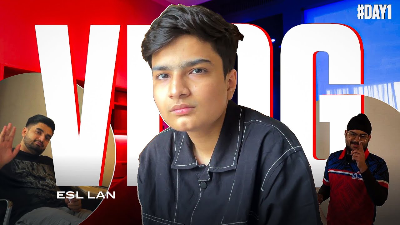 Meeting My Team after 3 Months -ESL VLOG @MAVIOP @slug88 @Beastbgmi11 @ninjaboigaming13