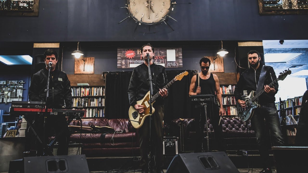 Mini Mansions Perform 'Works Every Time' at The Last Bookstore