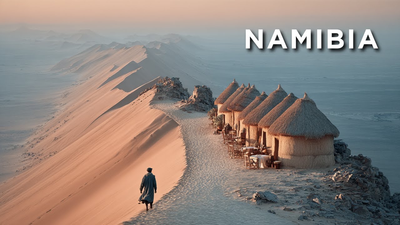 NAMIBIA: The Land That Feels Like Another Planet | 4K Travel Documentary