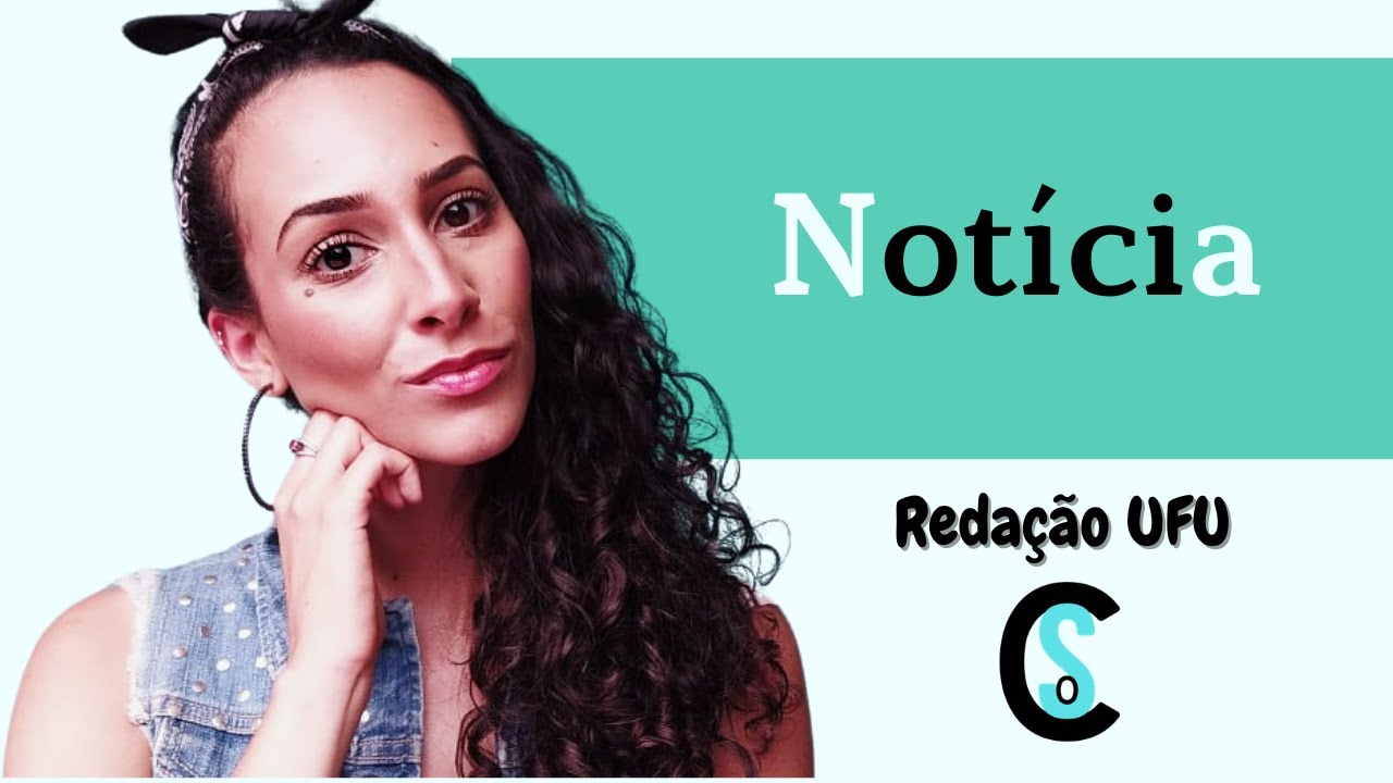 Redação UFU: Notícia