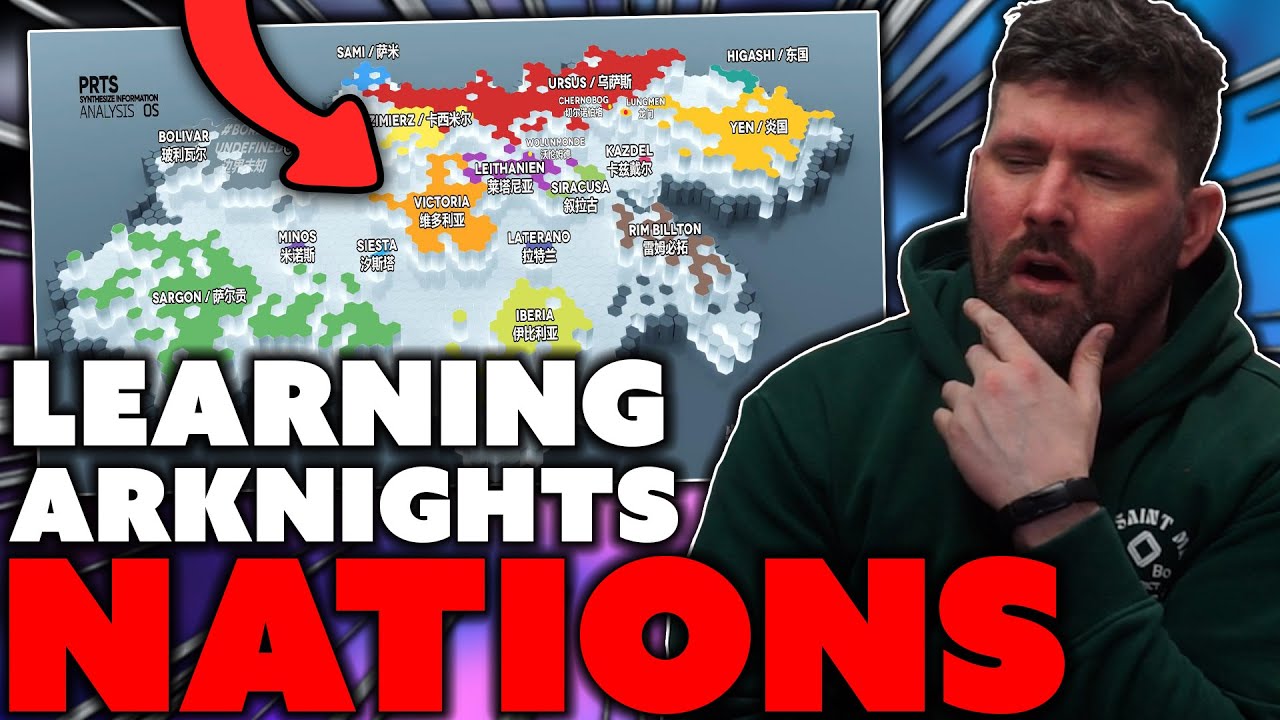 Wuthering Waves Player Learns Arknights Lore For Beginners