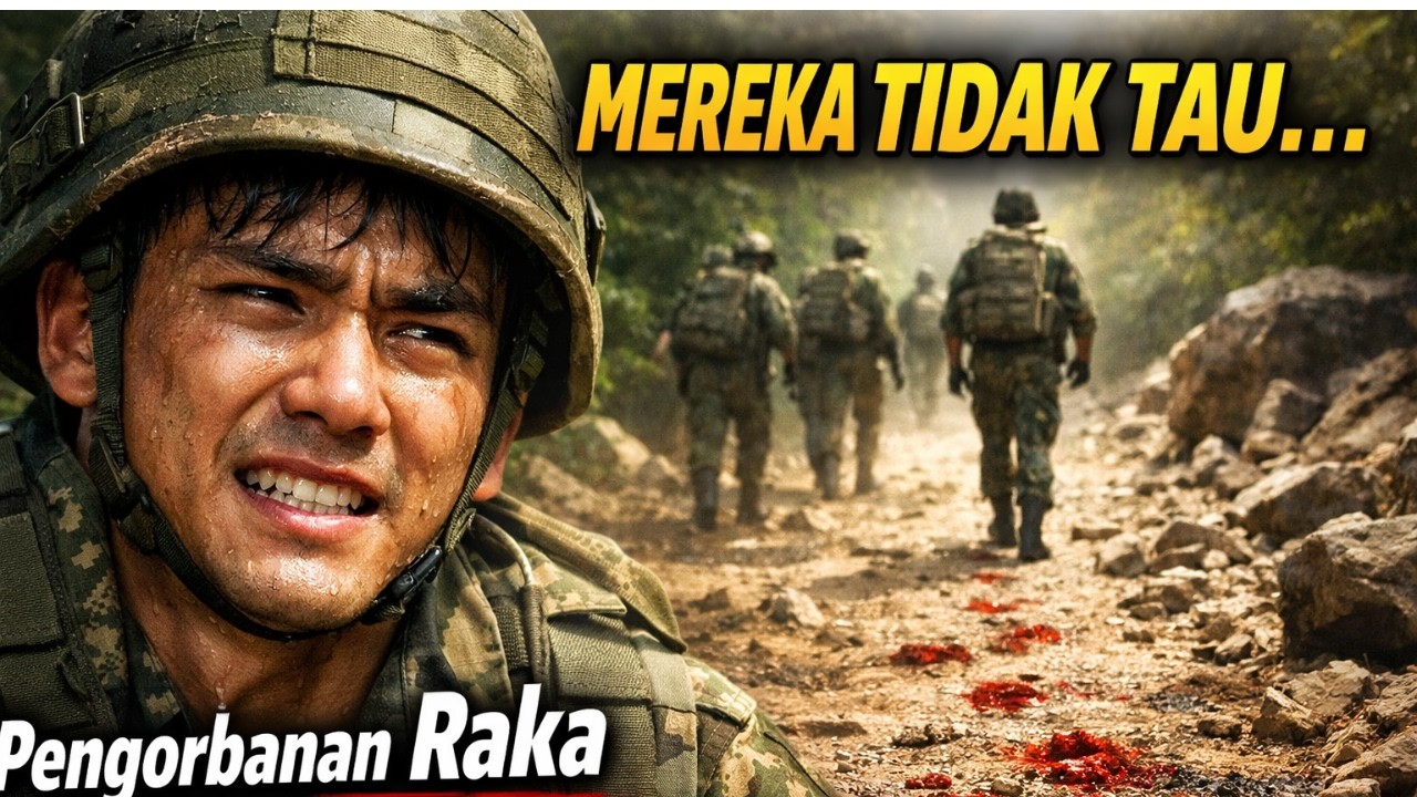 “Tak Ada yang Tahu Kakinya Sudah Lecet Berdarah di Medan Tugas… Sampai Rahasia Itu Terungkap