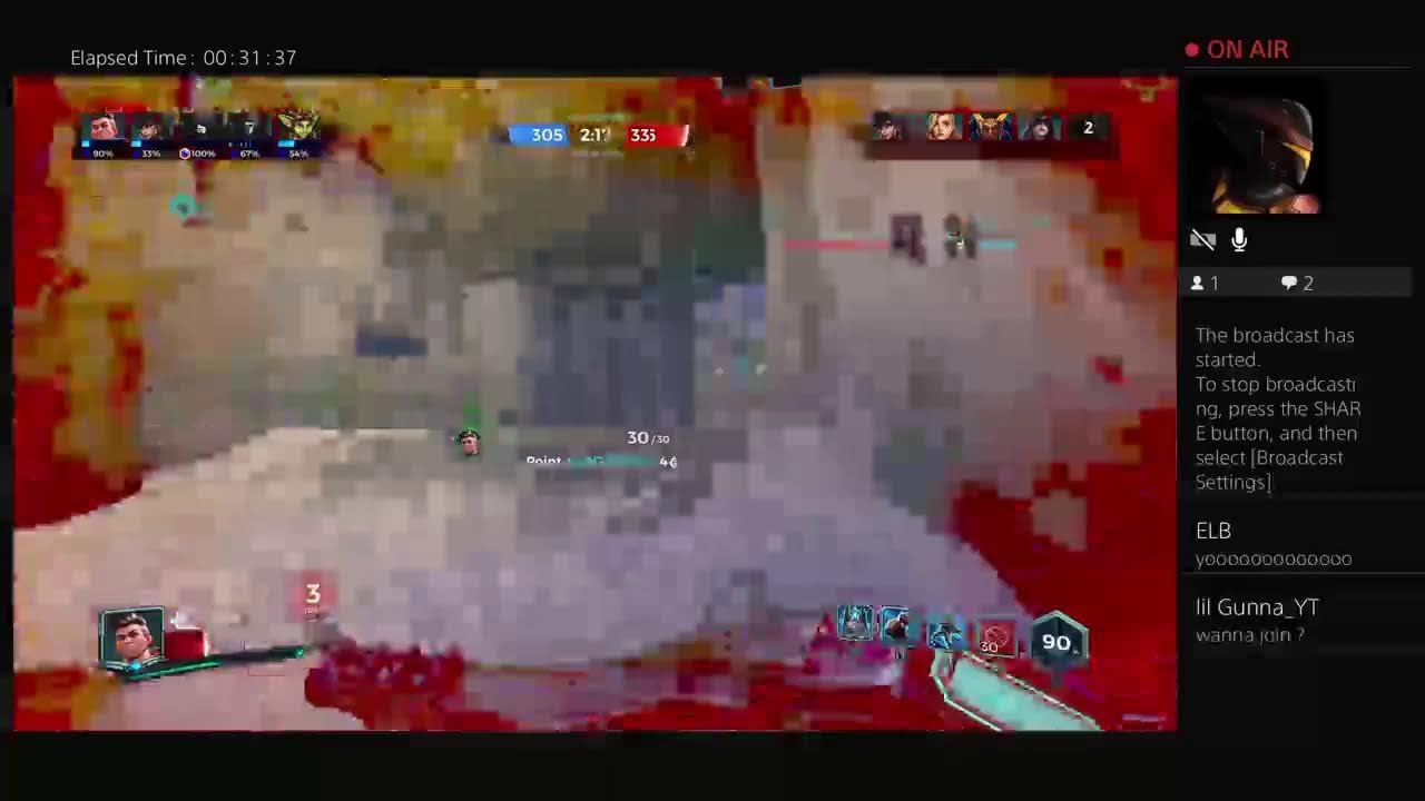 Realm Royale:  live stream
