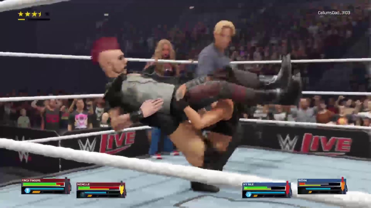 WWE 2K25