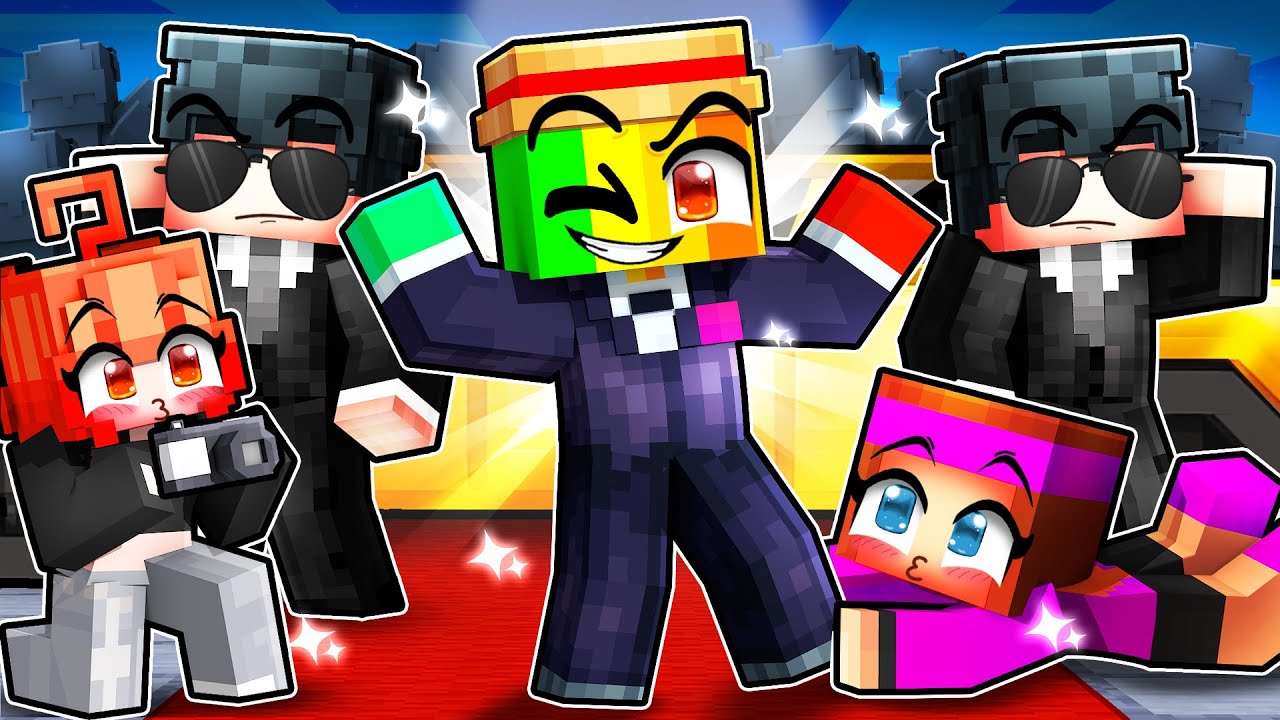 Devenir une STAR CONNU sur Minecraft !