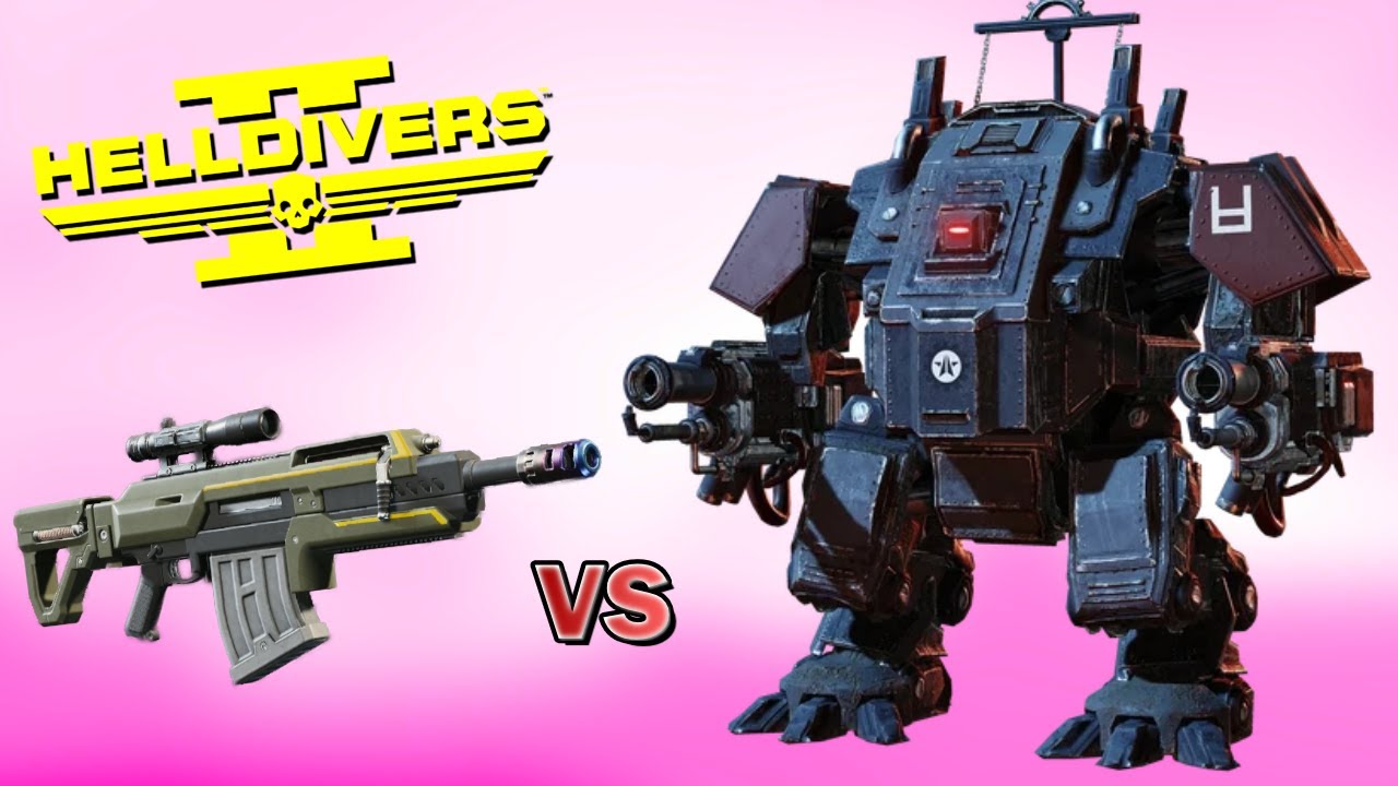Как использовать R-36 Eruptor против автоматов в Helldivers 2