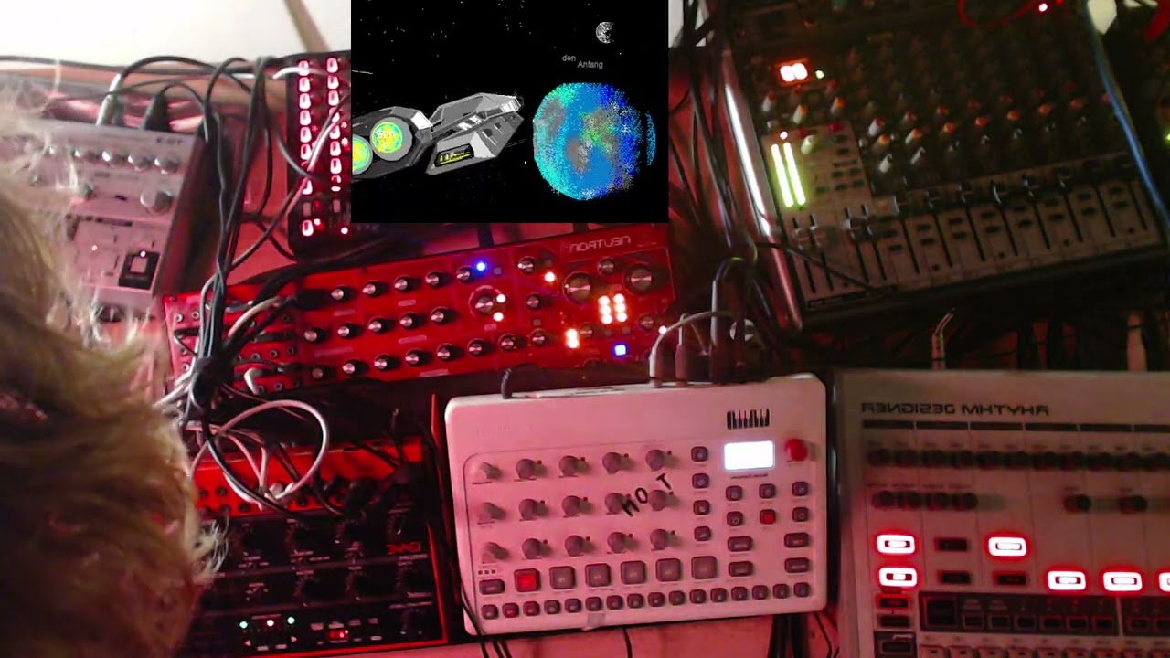 Live Techno Jam – Oldschool Industrial 150 BPM – Hardware Only best Performance 