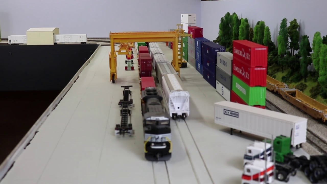Model Railroad Operations – The Sherwood Inland Port 2