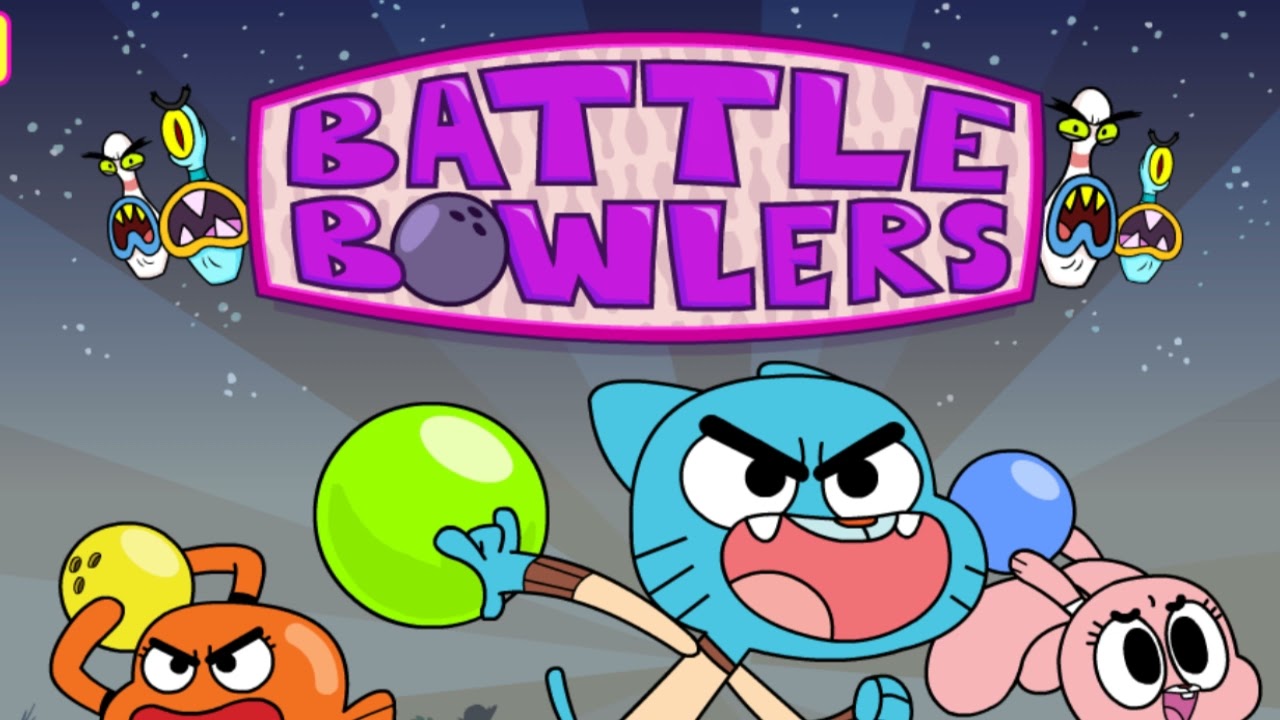 Amazing World of Gumball: Battle Bowlers - Boss Music Extended