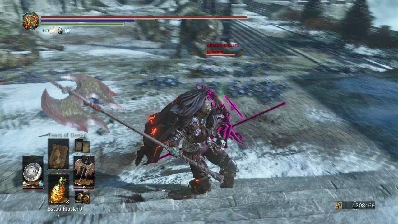 The GreatAxe Has best Parry Animation.
