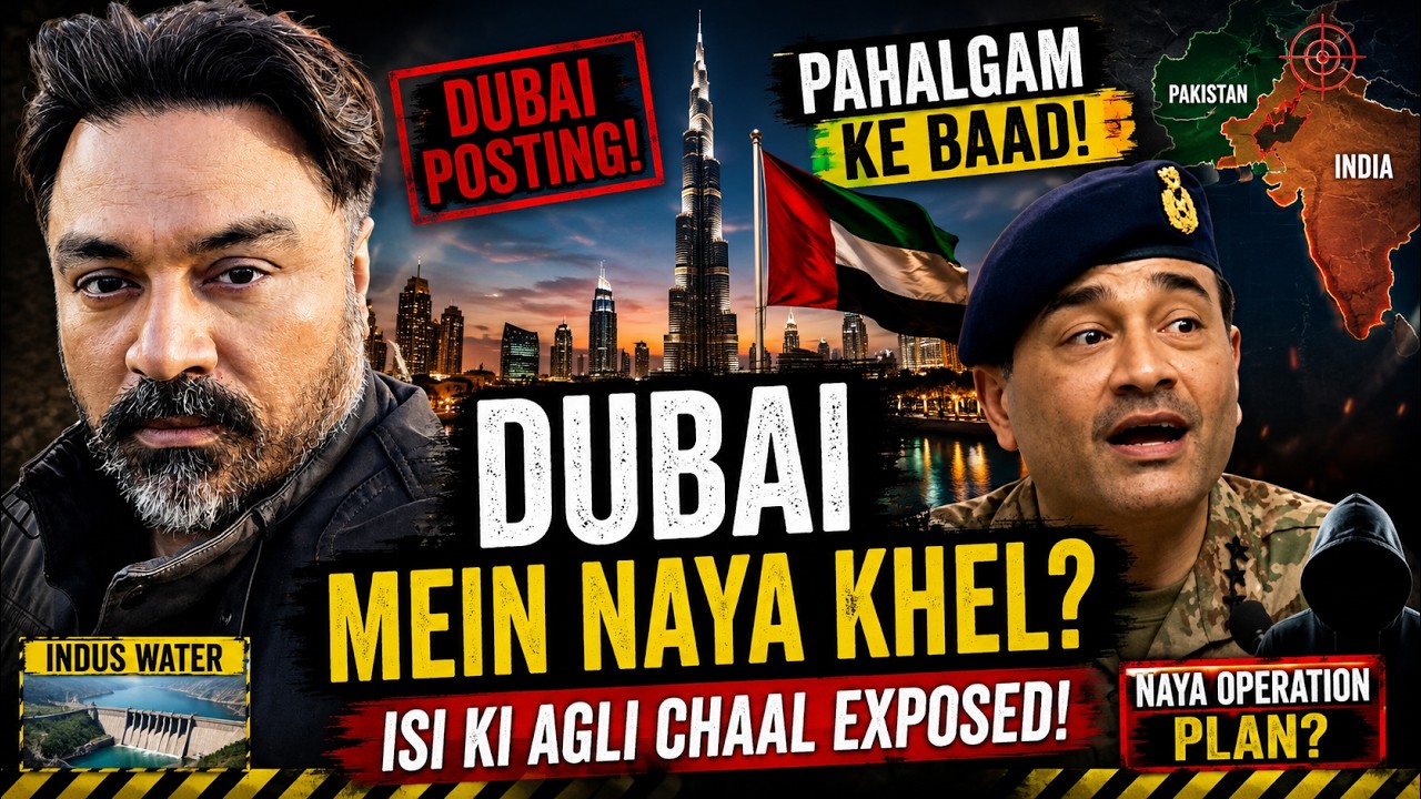 Dubai Mein Naya Khel? | Pahalgam Ke Baad ISI Ki Agli Chaal EXPOSED!