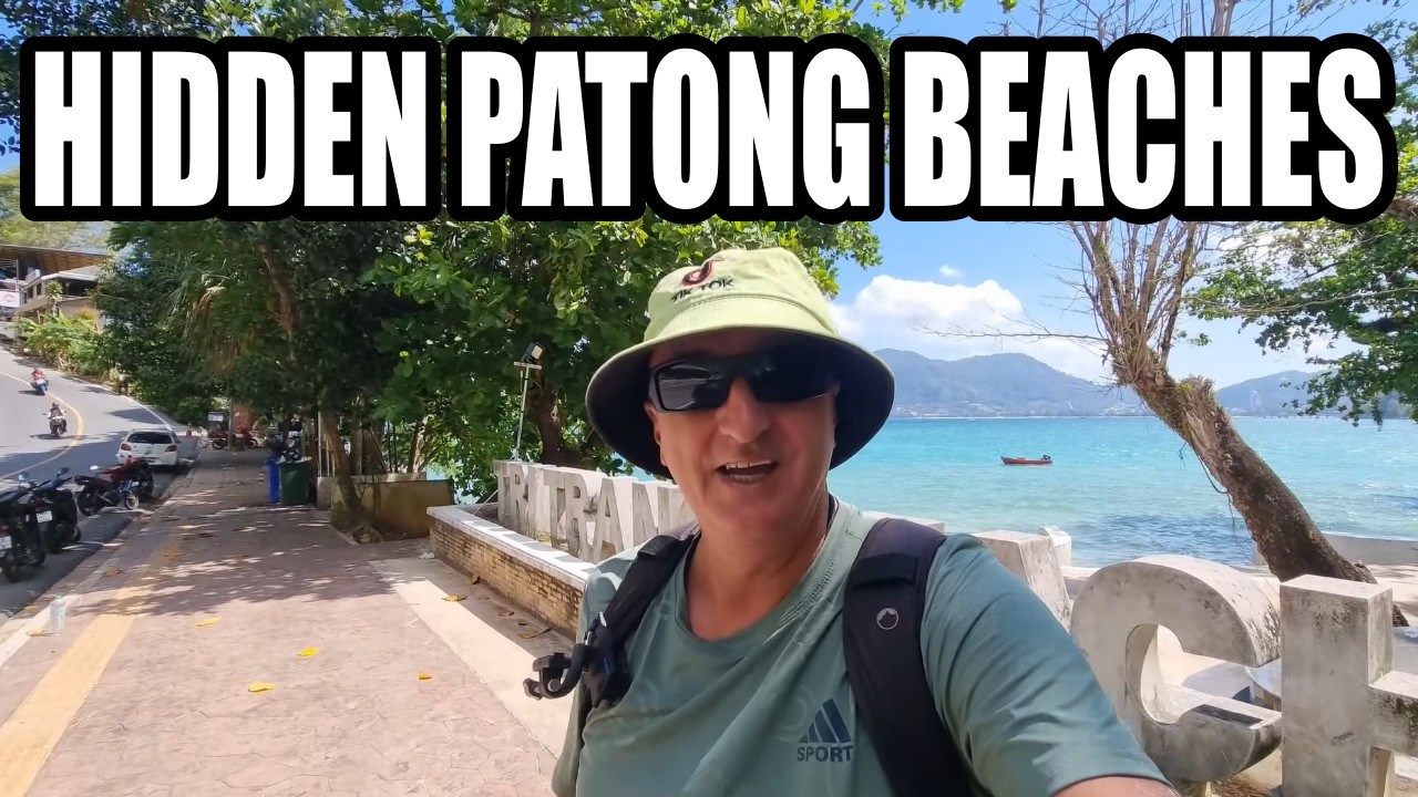 Tri Trang & Merlin Beach Patong Phuket Little Gems away from the more Crowded Beaches
